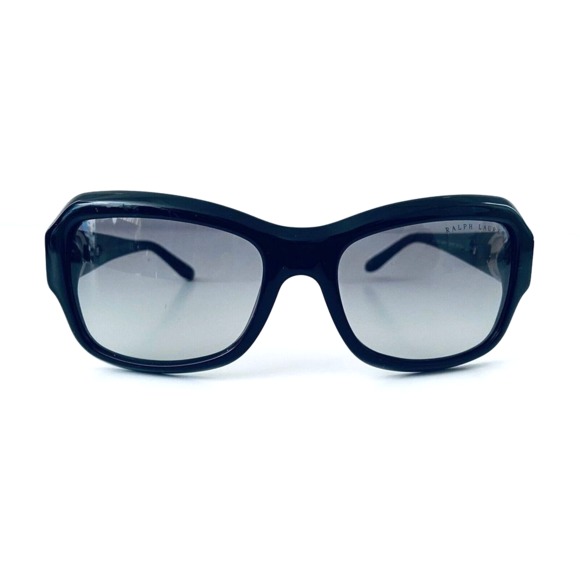 Ralph Lauren Black Oversized Frame Mint Sunglass main image 6